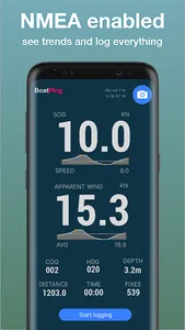 BoatPing Sailing Logbook screenshot 4