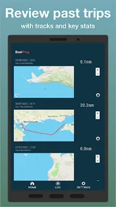 BoatPing Sailing Logbook screenshot 7