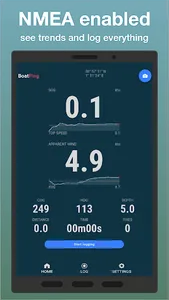 BoatPing Sailing Logbook screenshot 8