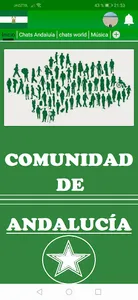 Chat Andalucía screenshot 1