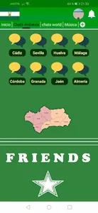 Chat Andalucía screenshot 2