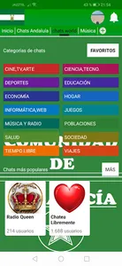 Chat Andalucía screenshot 4