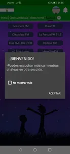 Chat Andalucía screenshot 5