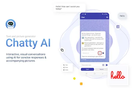 Chatty AI Bot - AI Assistant screenshot 0