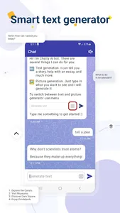 Chatty AI Bot - AI Assistant screenshot 1