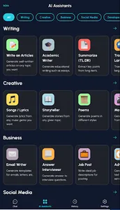 Bots - Ai ChatBot screenshot 1