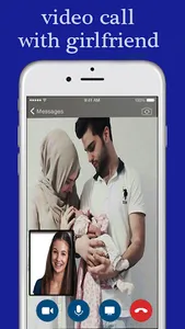 Fake video Call & Girl friend  screenshot 0