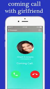 Fake video Call & Girl friend  screenshot 2