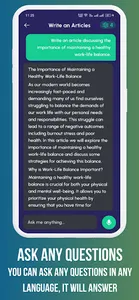 GPT Bot -Assistant Chatbot screenshot 6