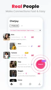 Chatjoy: Live Video Chats screenshot 2