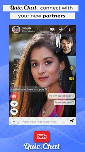 QuicChat screenshot 1