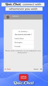 QuicChat screenshot 2
