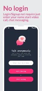 Recent Chat-Talk to strangers screenshot 0