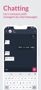 Recent Chat-Talk to strangers screenshot 2