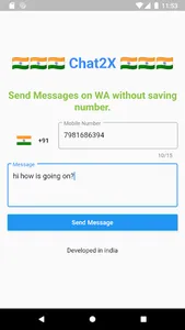 Chat2X screenshot 1