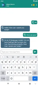 Whats Chat AI screenshot 3