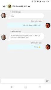 ChatBunker screenshot 1