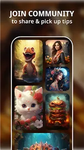 MidDreams: AI Art Generator screenshot 2