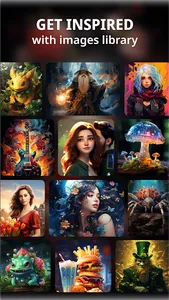 MidDreams: AI Art Generator screenshot 5