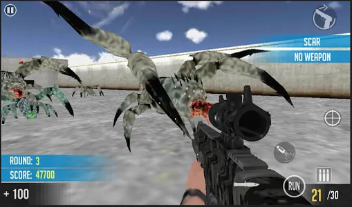 Aracno Shooter Arena Zombie 3D screenshot 2