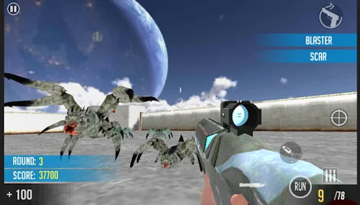 Aracno Shooter Arena Zombie 3D screenshot 20