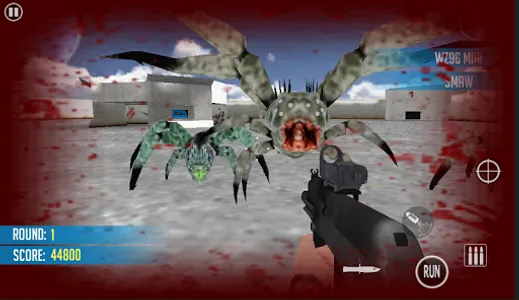 Aracno Shooter Arena Zombie 3D screenshot 3