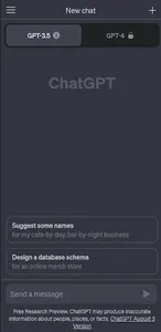 GPT Explorer By OpenAI ChatGPT screenshot 3
