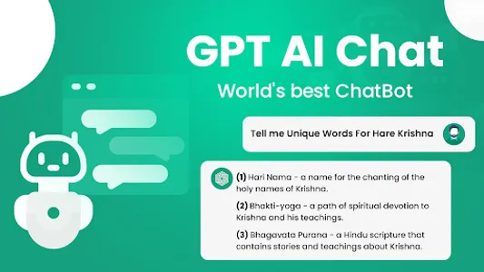 ChatAi - Ai Chat, Ai Chatbot screenshot 0