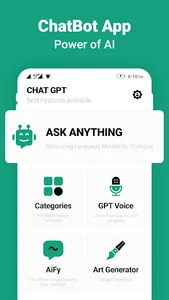 ChatAi - Ai Chat, Ai Chatbot screenshot 1