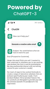 ChatAi - Ai Chat, Ai Chatbot screenshot 2
