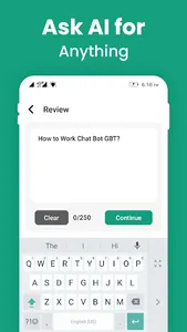 ChatAi - Ai Chat, Ai Chatbot screenshot 3