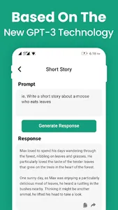 ChatAi - Ai Chat, Ai Chatbot screenshot 4