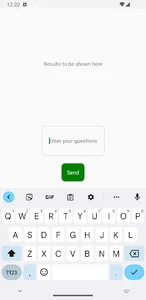 Simple Message screenshot 1