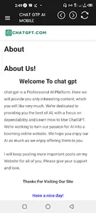 Chat GTP AI screenshot 5