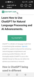 Chat GTP AI screenshot 8