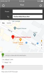 Chatham Kebab House, Kent screenshot 1