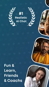 Chatie: AI Friend, Fun & Coach screenshot 0