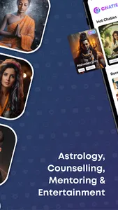 Chatie: AI Friend, Fun & Coach screenshot 2