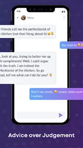Chatie: AI Friend, Fun & Coach screenshot 4