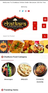 ChatKara Restaurant screenshot 0