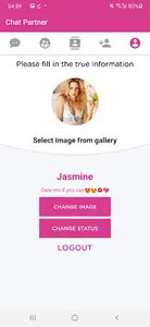 Chat Partner - Random Chat screenshot 2