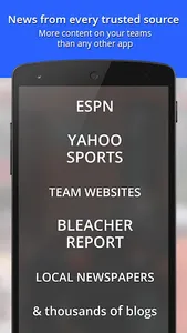 Chat Sports - News & Scores screenshot 2