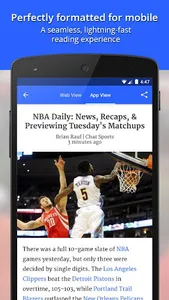 Chat Sports - News & Scores screenshot 3