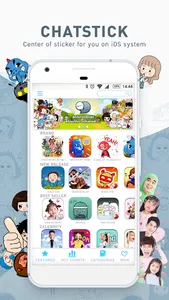 ChatStick Market : Stickers fo screenshot 0