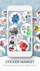 ChatStick Market : Stickers fo screenshot 1