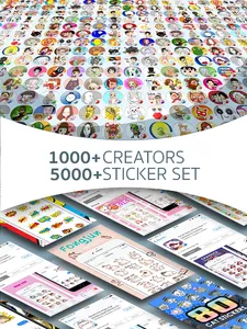 ChatStick Market : Stickers fo screenshot 13