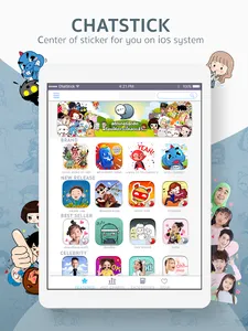 ChatStick Market : Stickers fo screenshot 14