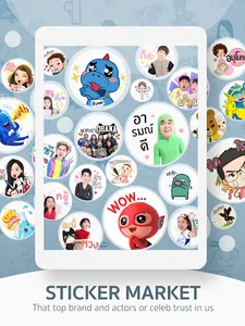 ChatStick Market : Stickers fo screenshot 15