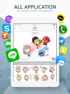 ChatStick Market : Stickers fo screenshot 16