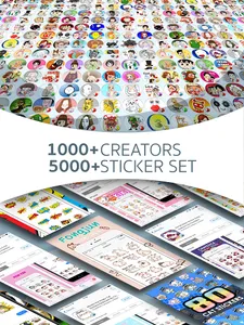 ChatStick Market : Stickers fo screenshot 20